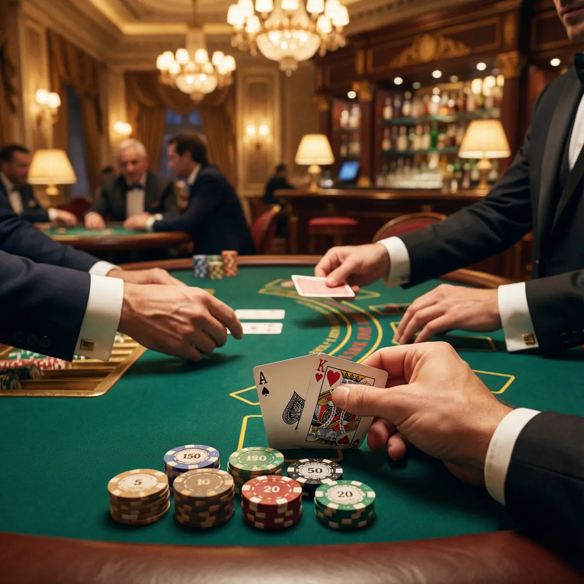 Blackjack online com dealers ao vivo