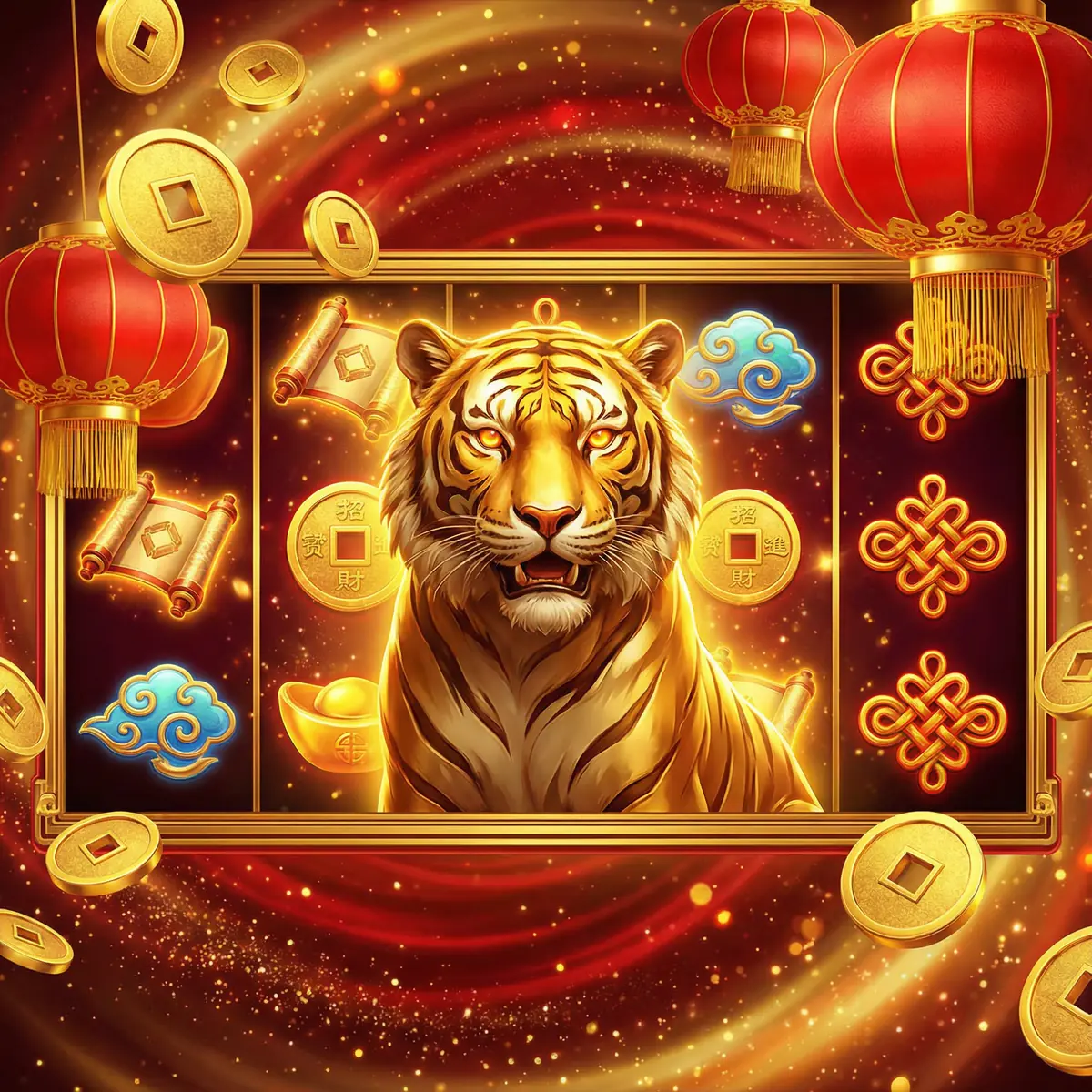 Fortune Tiger slot com bônus especiais