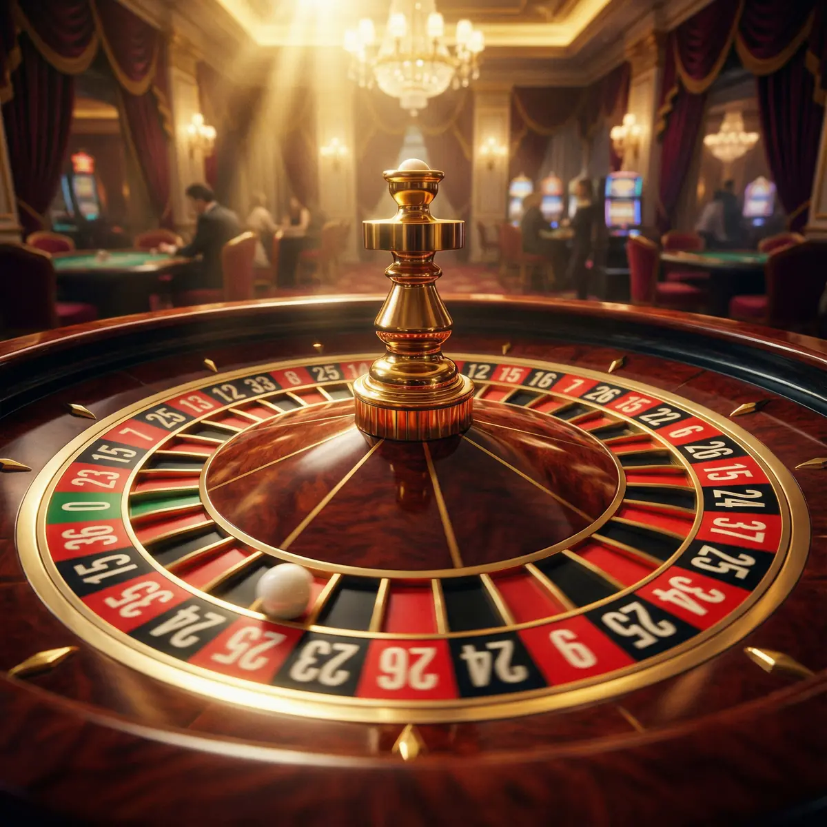 Roleta online europeia e americana