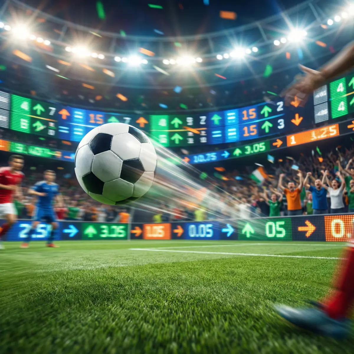 Apostas esportivas ao vivo